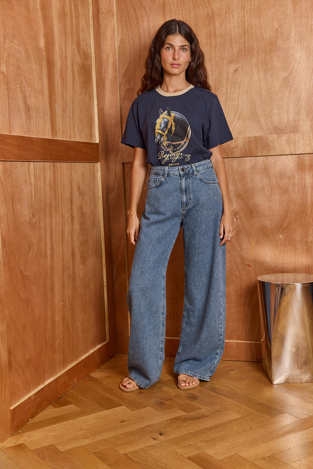 HOS Light Wash Perfect Denim