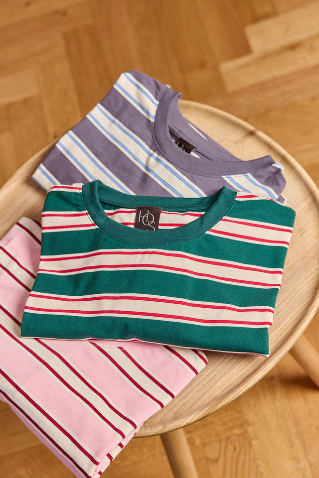 HOS Limited Edition Striped Tee