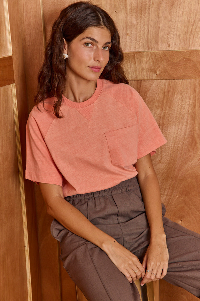 Premium Cotton vintage tee