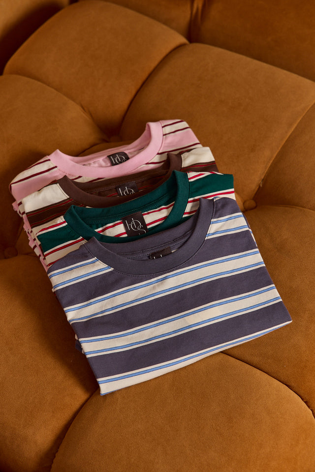 HOS Limited Edition Striped Tee