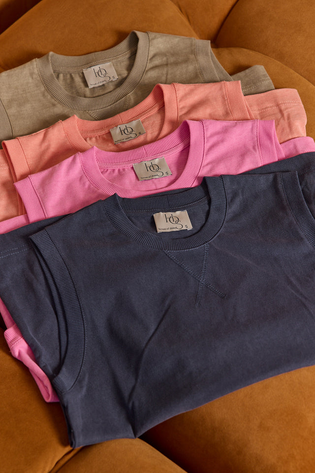 Cotton Vintage Wash Top