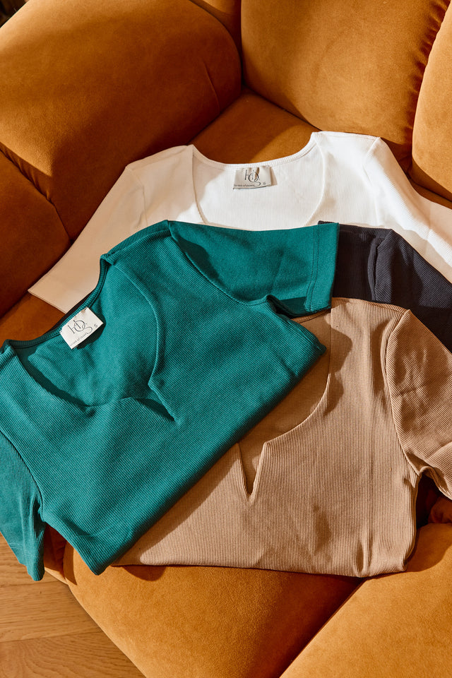 The Lover Ribbed Tee