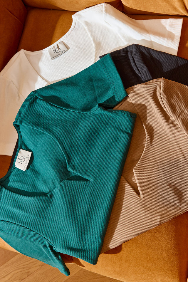 The Lover Ribbed Tee