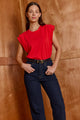 Signature Shoulder Top