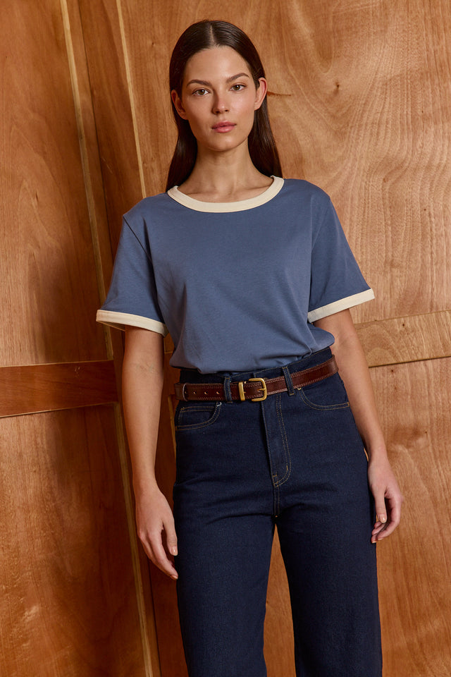 Pure Cotton Duet Tee