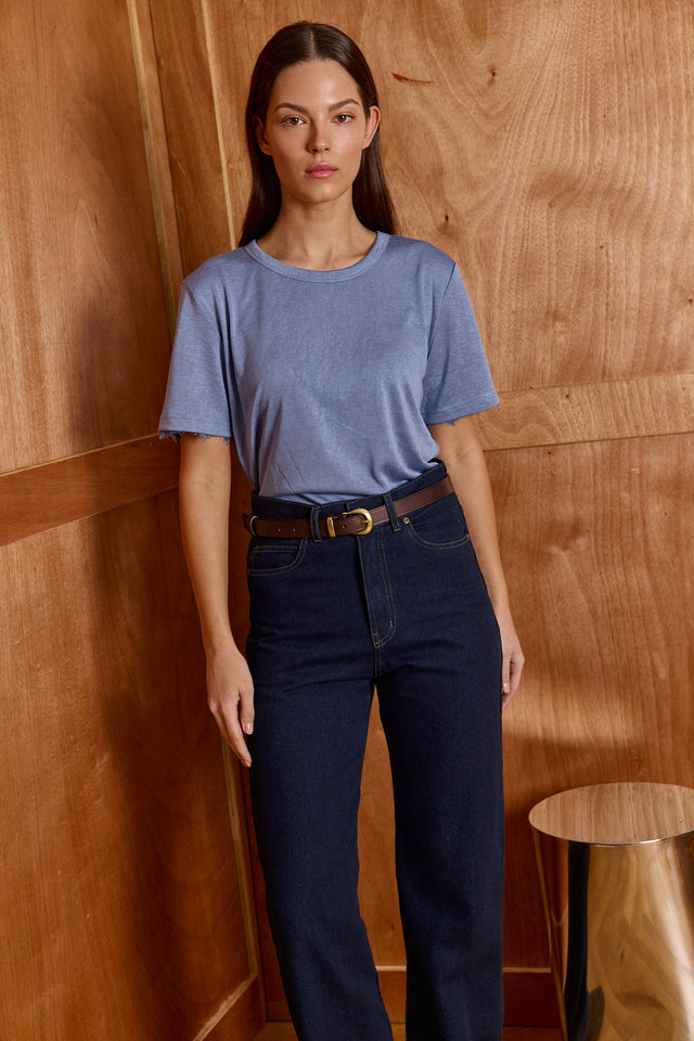 The Essential Lace Top - Crew Neck