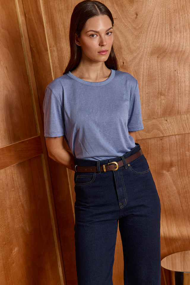 The Essential Lace Top - Crew Neck