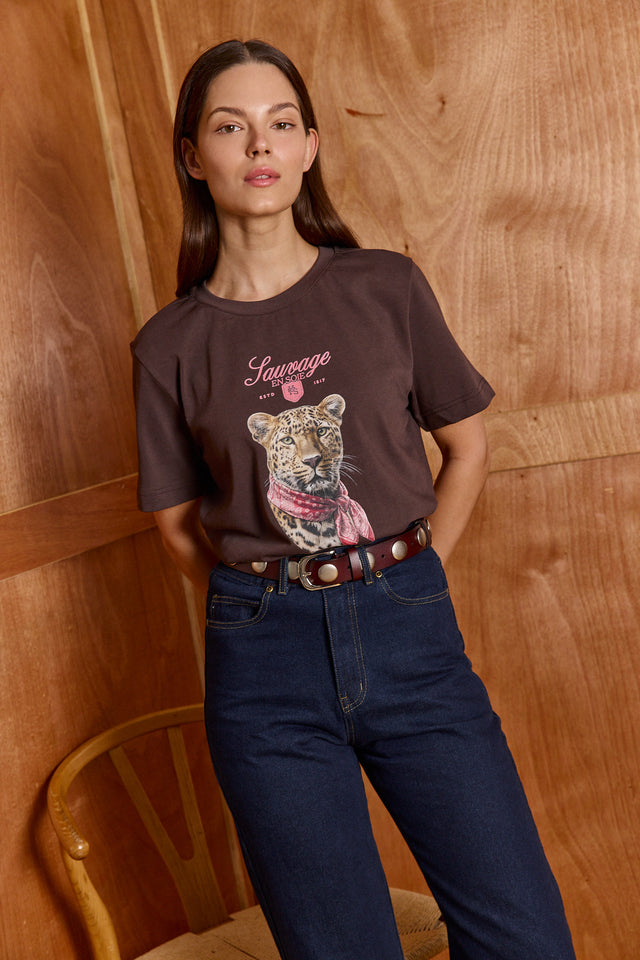 HOS Tiger in Silk Tee