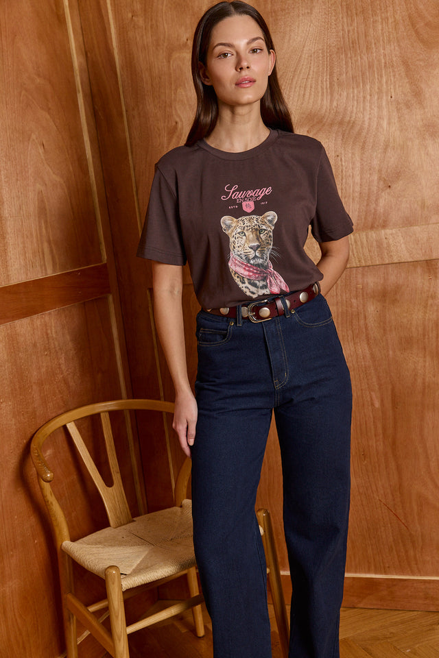 HOS Tiger in Silk Tee