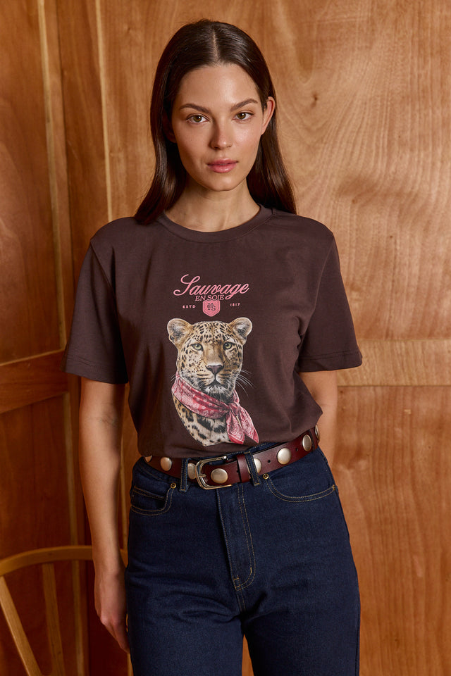 HOS Tiger in Silk Tee