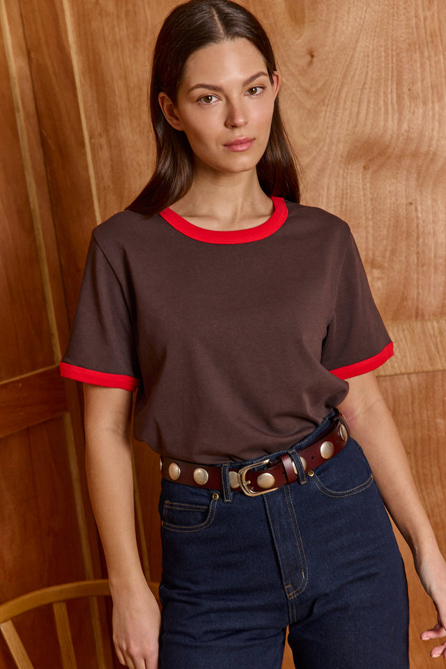 Pure Cotton Duet Tee