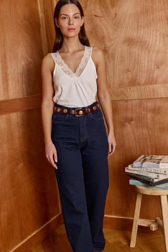 Delicate Intentions Tank Top