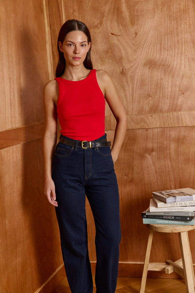 The Base Line Tank Top