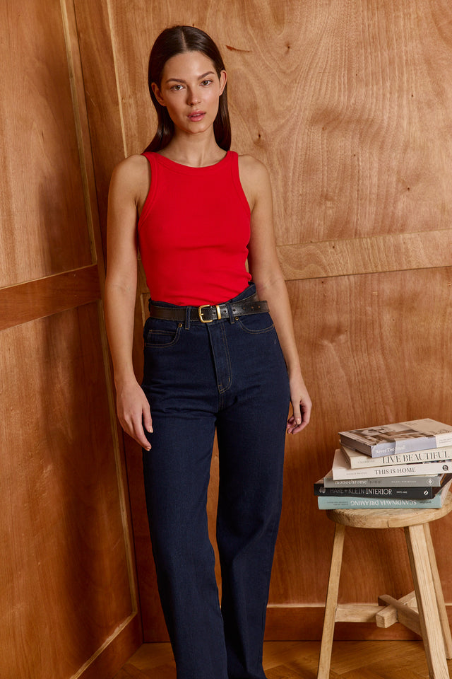 The Base Line Tank Top