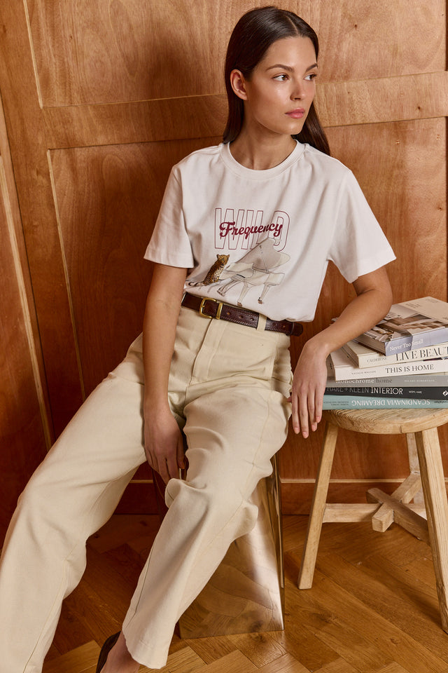 The Pianist Tee - White