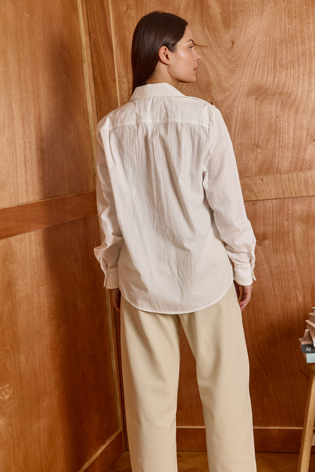 HOS Perfect Cotton Blouse