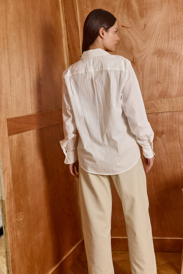 HOS Perfect Cotton Blouse