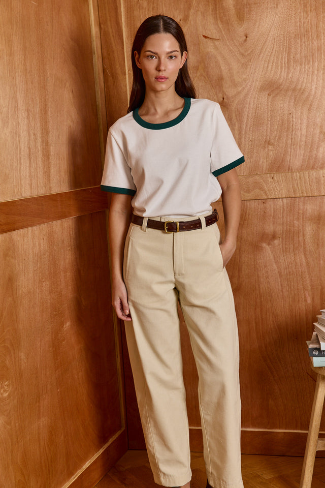 Pure Cotton Duet Tee