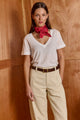 HOS Second Skin V-Neck Tee