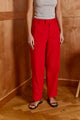 HOS Canvas Barrel Trousers