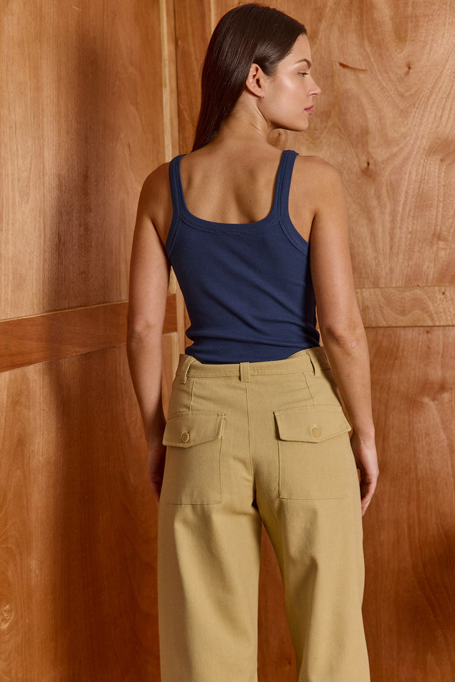 The Base Line Tank Top