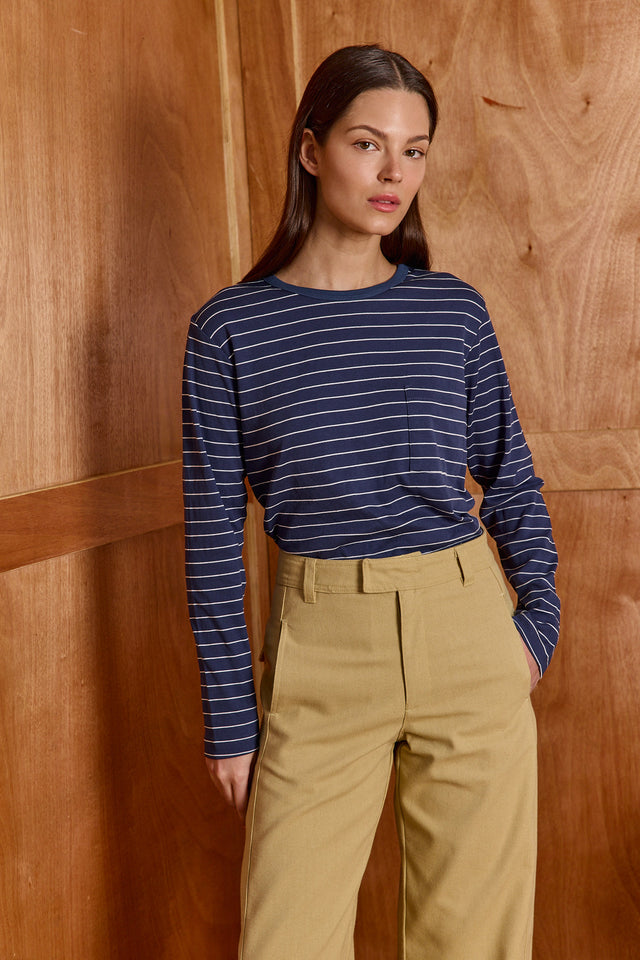 The Candy Striped Tee