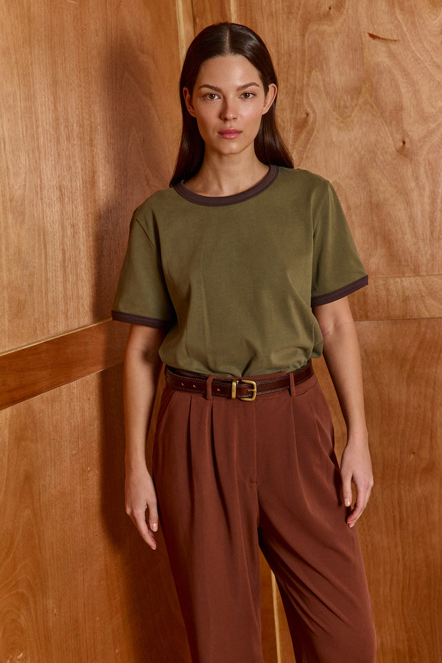 Pure Cotton Duet Tee