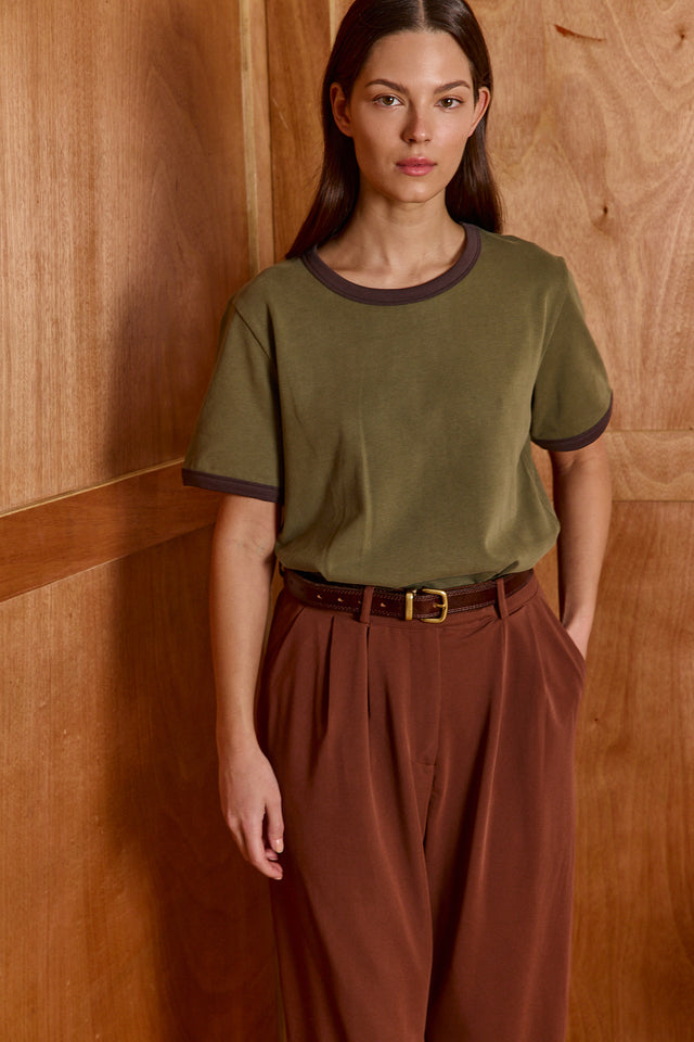 Pure Cotton Duet Tee