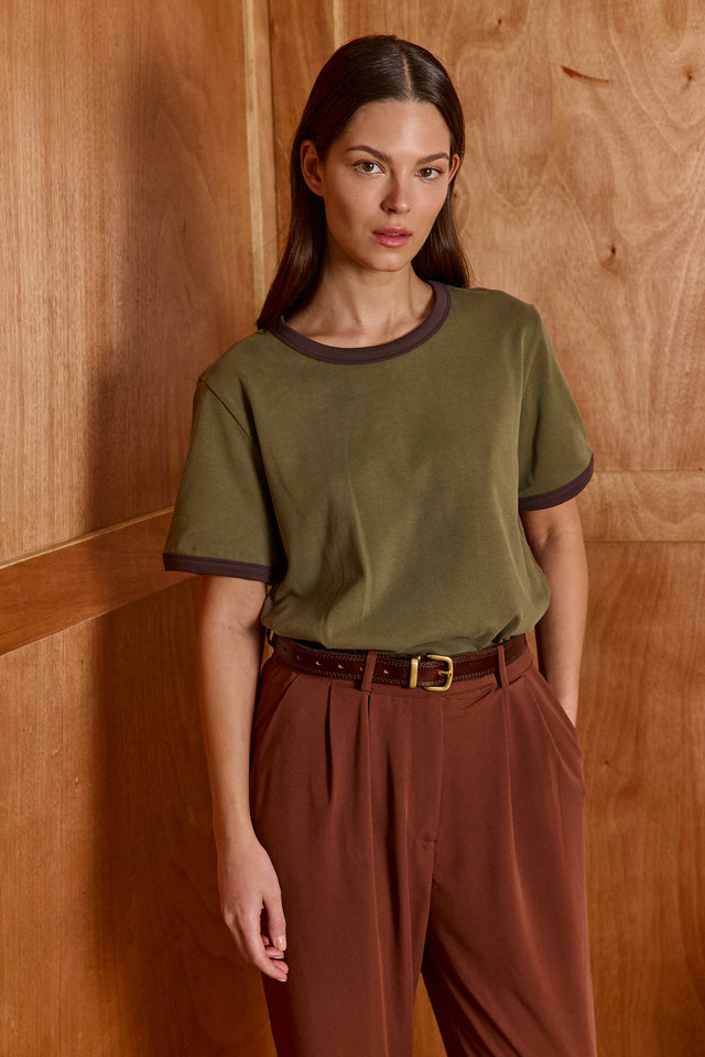 Pure Cotton Duet Tee