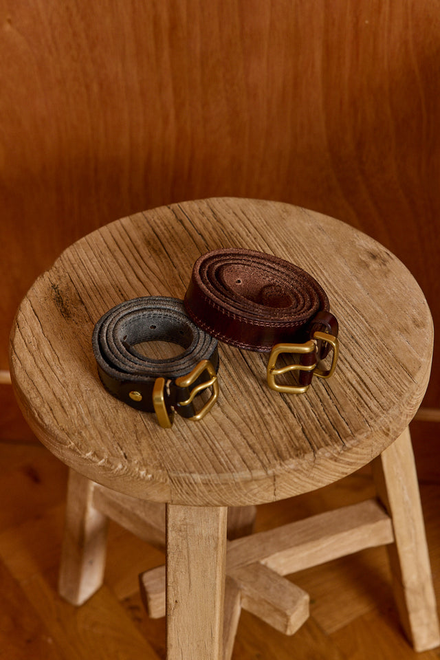 HOS Core leather belt