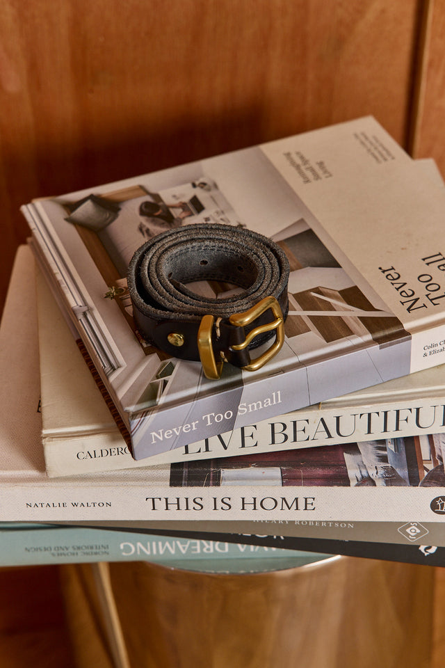 HOS Core leather belt