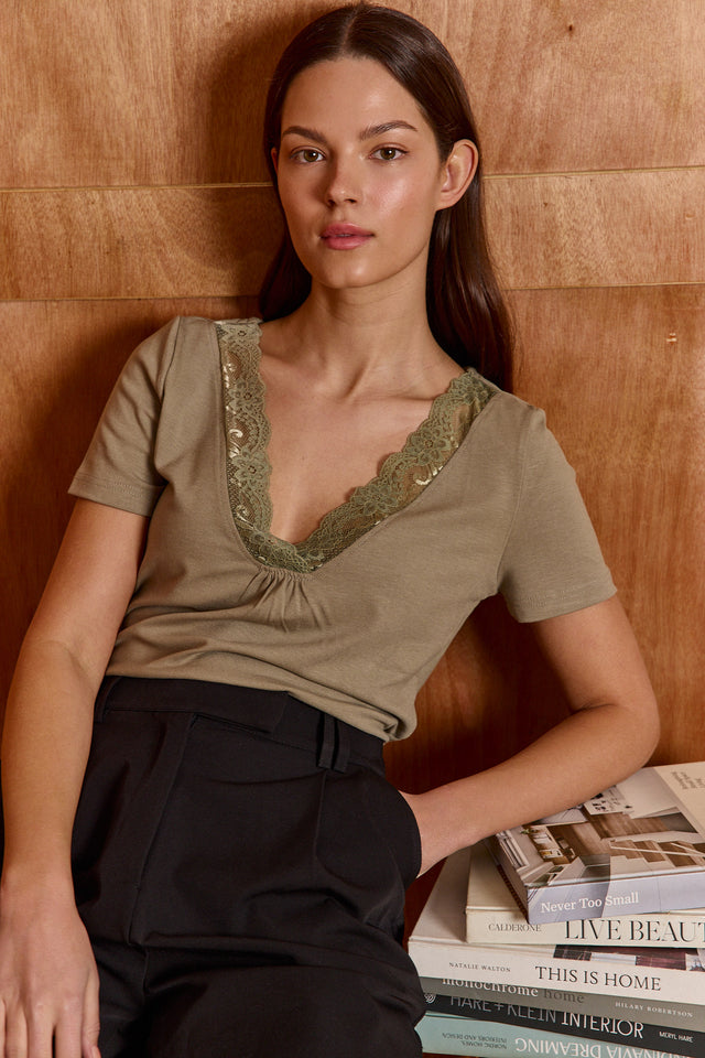 Delicate Intentions Tee