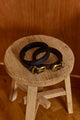HOS premium leather belt