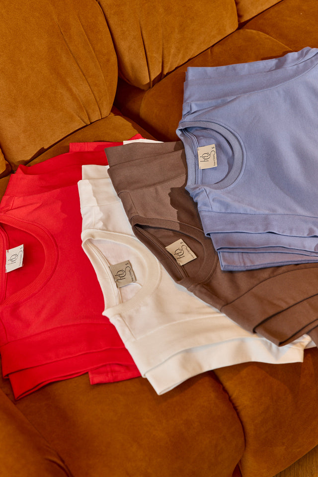 Signature Shoulder Top