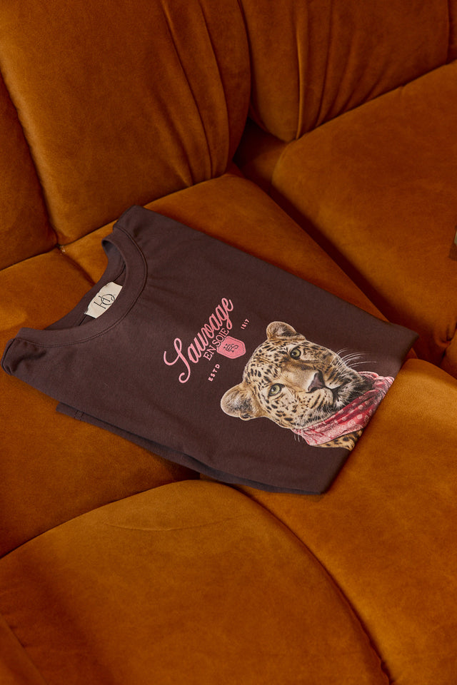 HOS Tiger in Silk Tee