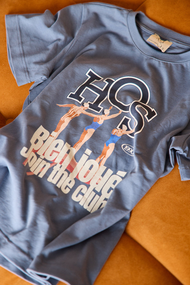 HOS Swimmers Tee