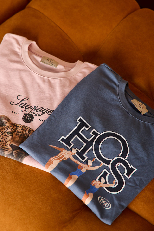HOS Swimmers Tee