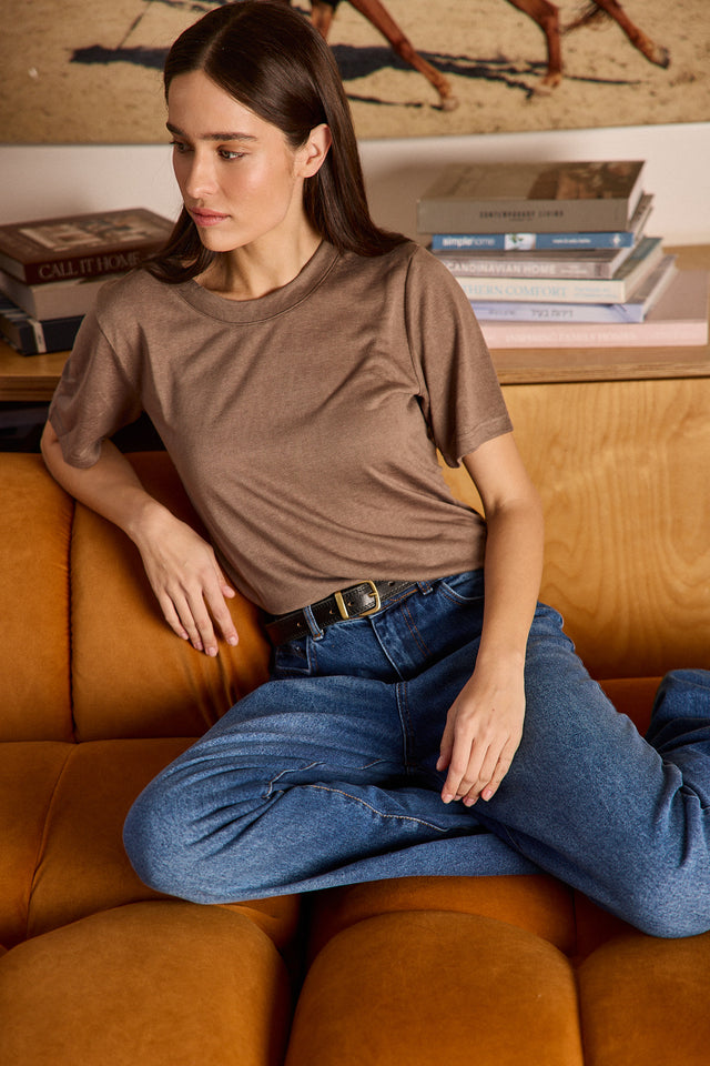 Essential Top - Crew Neck