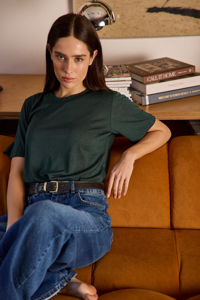 Essential Top - Crew Neck