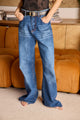Premium high rise classic denim