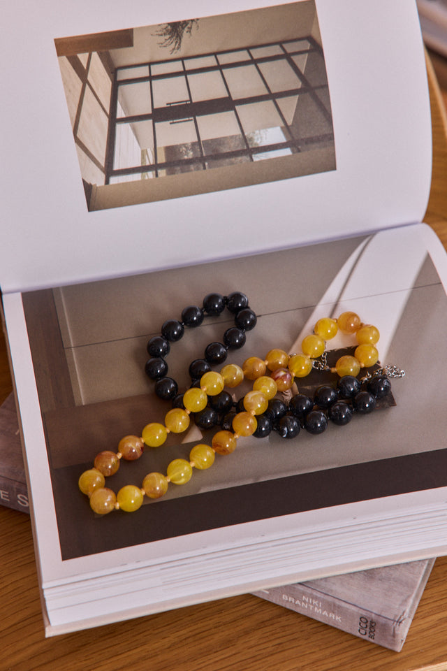 Bubble Bar Necklace