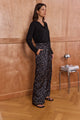 The Cherry Satin Trousers