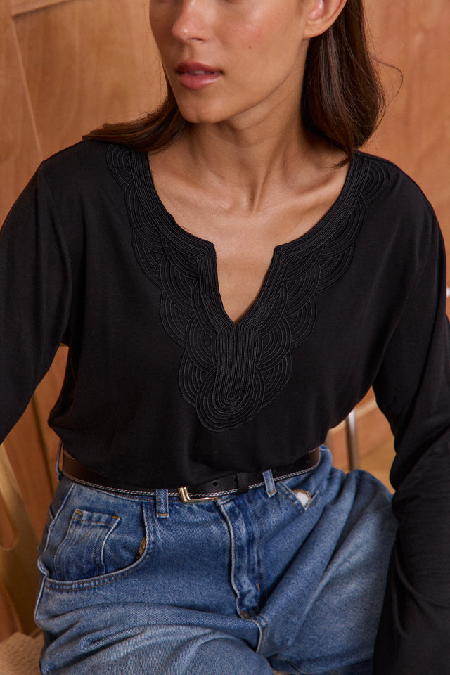 HOS Contour Top