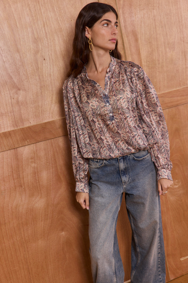 Gianni Chiffon Shirt