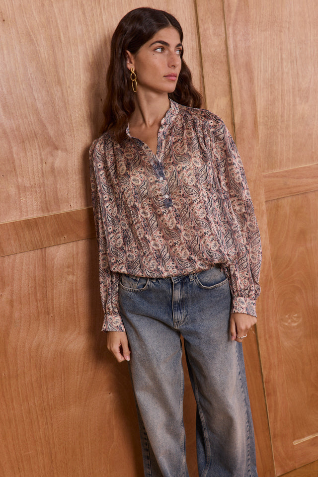 Gianni Chiffon Shirt