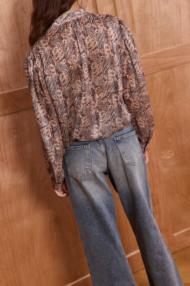 Gianni Chiffon Shirt