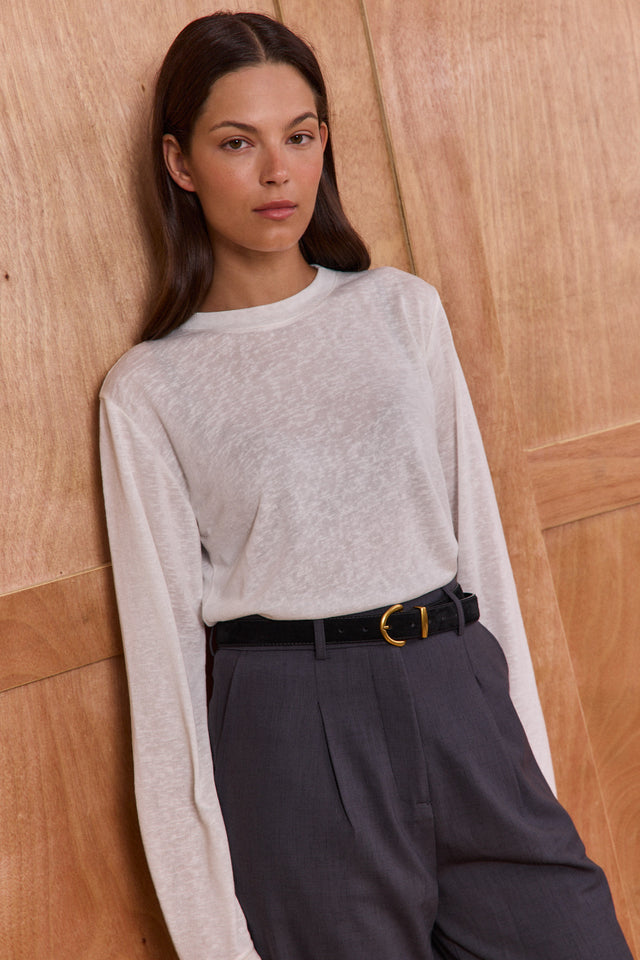 The Essential Top - Crew Neck