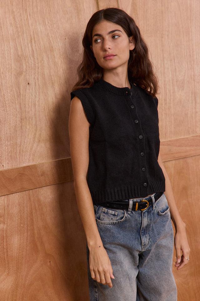 HOS signature Wool Vest