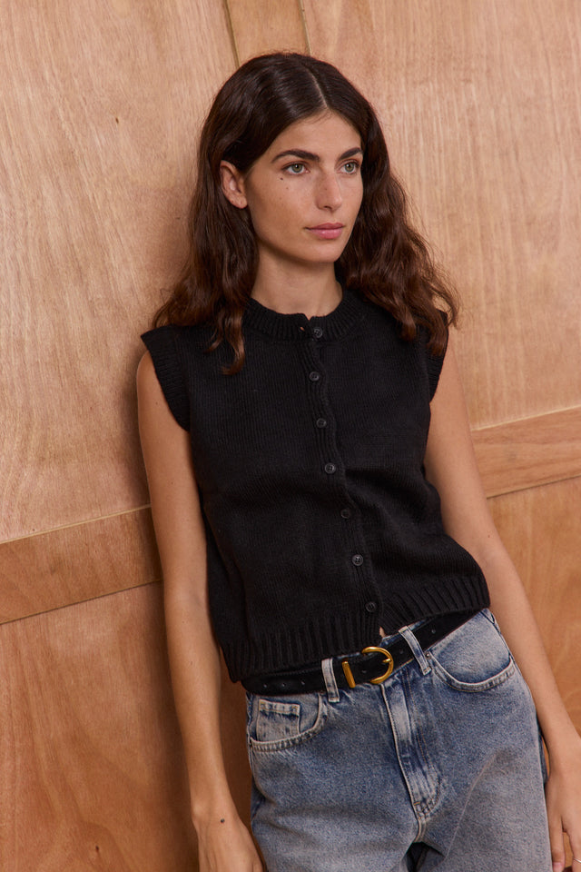 HOS signature Wool Vest