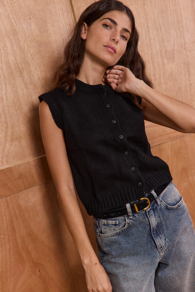 HOS signature Wool Vest